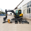 Mini pelle 2,5 tonnes EPA Farm utilis&eacute; de nouvelles pelles sur chenilles petites pelles 1 tonne 2 tonnes prix