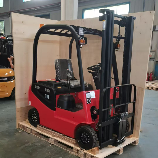 Penghantaran Percuma Forklift Elektrik 1 Tan 1.5 Tan 2 Tan 3 Tan CE ISO EPA Rupa bumi Kasar Forklift Teguh Harga Murah Berkuasa