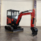 Mini Small Micro Crawler Bagger Gravemaskiner Maskin 2t 0,8 1,2 1,5 2 Ton 3Ton Minigravemaskine