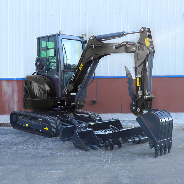 3,5 tonnine miniekskavaator