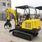 Φτηνές Μικρές Digger Χονδρική Micro Compact Mini Excavator 2,5 Ton 1ton Bagger Τιμές προς πώληση με EPA/CE/EURO