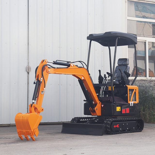 Kiinalainen Mini Digger Baggger -telakaivukone 1 tonnin minikaivukone EPA EURO 5:ll&auml;