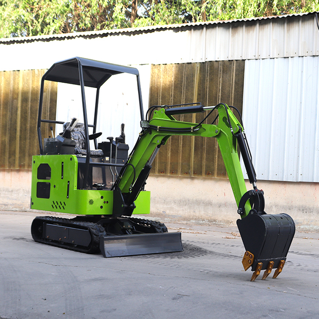 Miniexcavadoras 1,6 toneladas, 1,8 toneladas, cabina excavadora de 2 toneladas, precios de miniexcavadora excavadora est&aacute;ndar EPA EURO 5 con giro de pluma