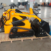 Minicarregadeira Skid Steer CE /EPA China Minicarregadeira Minicarregadeira de esteira para venda
