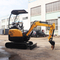 Jengkaut Crawler Hidraulik 1000Kg 1 Tan 15 Tan 2 Tan Jengkaut Mini Penggali Dengan Enjin EPA Euro5