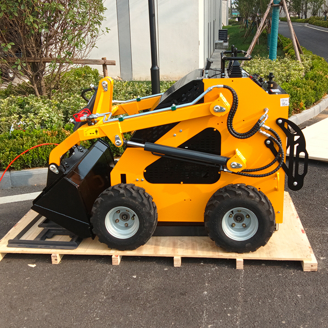 Skid Steer Loader Mini Skid Steer CE/EPA Trung Quốc B&aacute;n bu&ocirc;n b&aacute;nh xe/đường ray M&aacute;y x&uacute;c lật mini Skid Steer để b&aacute;n