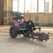 Mini valetadeira de corrente, m&aacute;quina de escava&ccedil;&atilde;o de 15hp aprovada pela ce personalizada, super dur&aacute;vel, profundidade de vala de 450mm, valetadeira de trator, valetadeira
