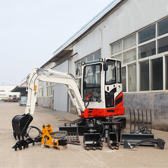 Excavadora de orugas hidr&aacute;ulica de 3 toneladas Ce Epa Euro 5 Mini excavadora Excavadora de orugas Excavadoras peque&ntilde;as de 3 toneladas a la venta