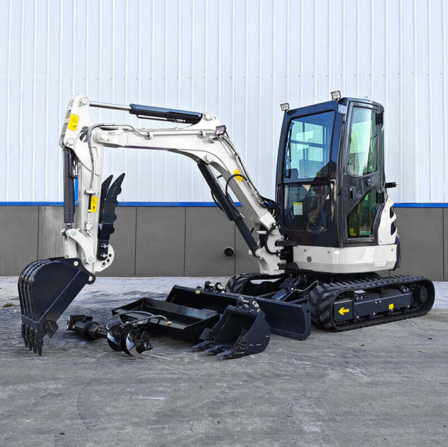 Miniexcavadora de 3,5 toneladas