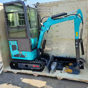 EPA/EURO 5 kinesisk minigr&auml;vmaskin 0,8 ton 2 ton 1 ton 1,7 ton gr&auml;vmaskin hytt minigr&auml;vare till salu