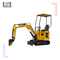 CE EPA Minigraafmachine 1,2 Ton Graafmachine Mini Grotere Bagger Crawler Minigraafmachine 1 Ton