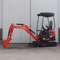 Kinesisk minigraver Bagger beltemaskin 1 tonns minigraver med EPA EURO 5