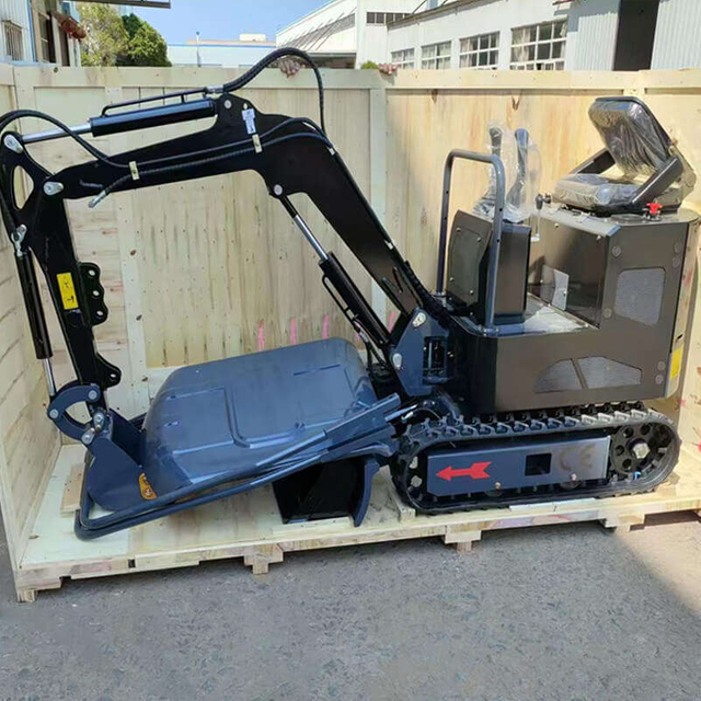 Miniexcavadora de 1 tonelada