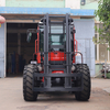 3t 4t 5 tons off-road gaffeltruck 4x4 4wd alterr&aelig;nt gaffeltruck med lukket kabine