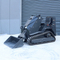 Mini Skid Steer Loader Diesel Mini Skid Steer Loaders Wheel/Track Loader Mini 360kg 460kg 480kg