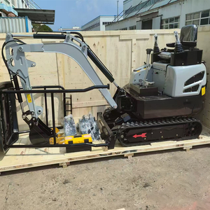 Minibagger EPA-Motor 1,5 Tonnen Raupen-Mikrobagger 1 Tonne 2 Tonnen hydraulischer Farm-Kleinbagger zu verkaufen