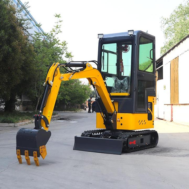 미니 파는 사람 1.2Ton 1.3Ton EPA/CE 엔진 기계 굴삭기 판매용 미니 농장 굴착기