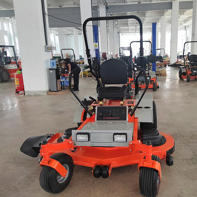 Tractor cortac&eacute;sped con gasolina para cortar c&eacute;sped, cortac&eacute;sped de giro cero, 25HP, 48, 50 y 62 pulgadas, superventas