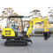 Φτηνές Μικρές Digger Χονδρική Micro Compact Mini Excavator 2,5 Ton 1ton Bagger Τιμές προς πώληση με EPA/CE/EURO