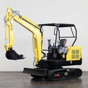 CE EPA Motor Fazenda Jardim Cabine Multifuncional 1.5T 2T 2.5T 3.5T 360 Mini Escavadeira Pequena Escavatorr