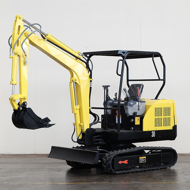 Piccolo escavatore Escavatorr multifunzionale della cabina del giardino dell'azienda agricola del motore EPA del CE 1.5T 2T 2.5T 3.5T 360 Mini Digger Piccolo Escavatorr