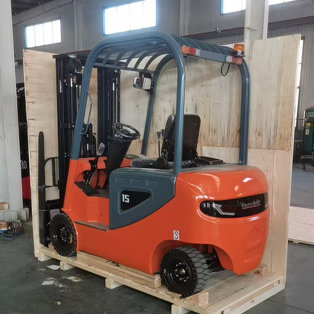 China 60V 1 Tan 1.5 Tan 2 Tan 3 Tan Harga Trak Angkat Fork Elektrik Mini Bateri Penyusun Elektrik 4x4 Diesel Forklift Elektrik