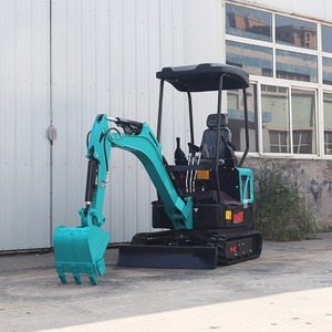 Mini escavadeira chinesa 1 Ton Mini Excavator With EPA EURO 5 da esteira rolante do Bagger do escavador