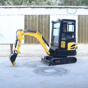 Miniexcavadora de 1,8 toneladas