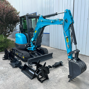 CE EPA Mini Escavadeira 2500kg Mini Escavadeira 2 Ton 3 Ton Para Venda Com Acess&oacute;rio Multifuncional Comprar Mini Escavadeira