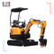 Jengkaut Crawler Hidraulik 1000Kg 1 Tan 15 Tan 2 Tan Jengkaut Mini Penggali Dengan Enjin EPA Euro5