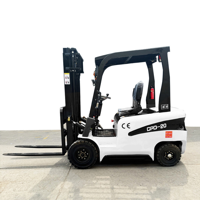 Κινέζικη Hot Sale 1,5Ton 2Ton 2,5Ton 3Ton 5Ton Warehouse Indoor Lithium Battery 4X4 Elektrikli 4 Wheel Electric Forklift