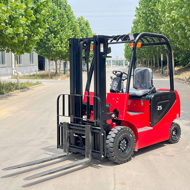 Pengeluar Profesional China Forklift Elektrik 1 Tan 2 Tan 3 Tan 3.5 Tan 4 Tan Forklift Mudah Alih Elektrik