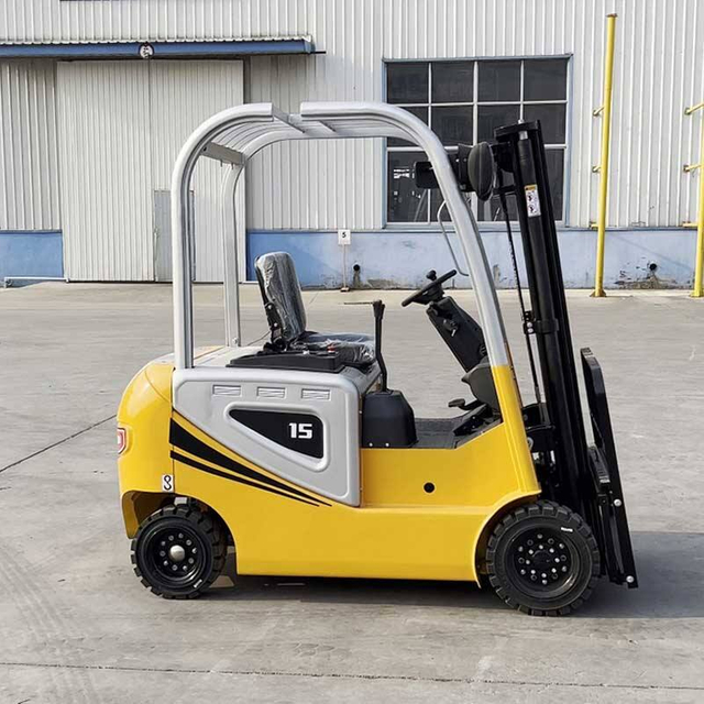 Forklift Elektrik Mesra Alam - Tenang Dan Cekap Untuk Kegunaan Dalaman