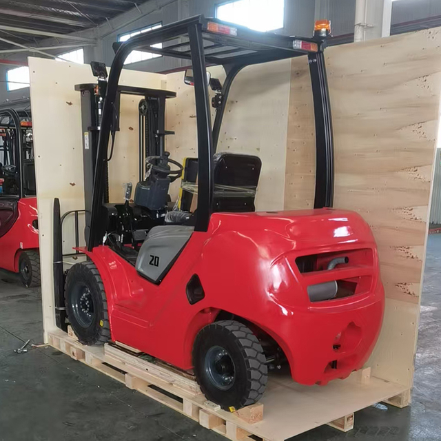 Stivuitor hidraulic nou chinezesc 3 tone 4 tone 5 tone stivuitor diesel Pret cu certificat CE Stivuitor diesel de 2,5 tone