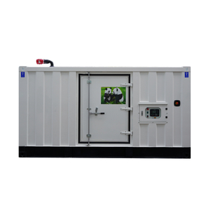 Sada tich&eacute;ho dieselgener&aacute;toru v kontejneru 500kw-800kw, jednof&aacute;zov&yacute; automatick&yacute; start pro průmyslov&eacute; nap&aacute;jen&iacute;