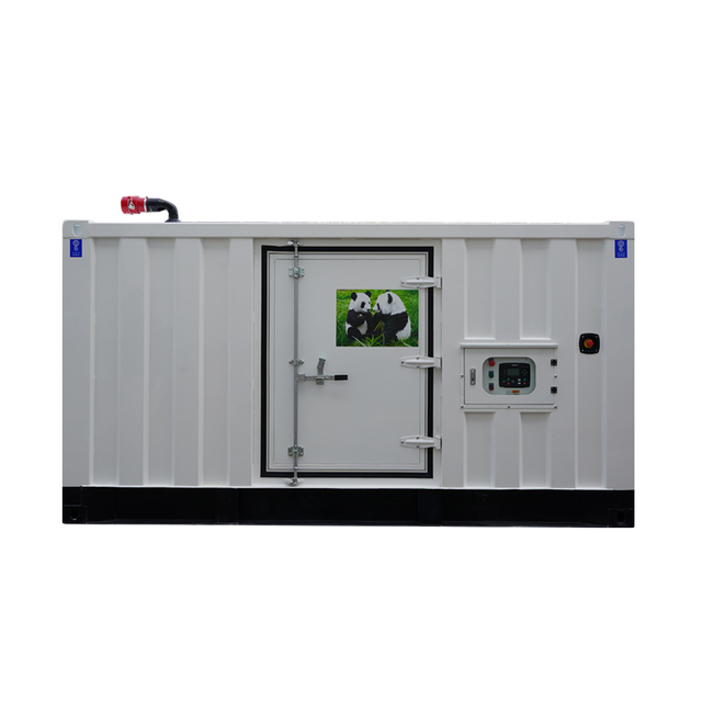Containerisierter leiser Dieselgeneratorsatz 500 kW-800 kW, einphasiger Autostart f&uuml;r die industrielle Stromversorgung