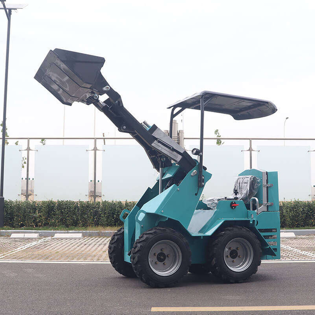 Minicarregadeira S390 - Opera&ccedil;&otilde;es em alta altitude, f&aacute;cil de manusear