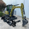 Multi motore EPA Mini escavatore da 1 tonnellata Macchina scavatrice agricola Escavatore cinese da 3 tonnellate