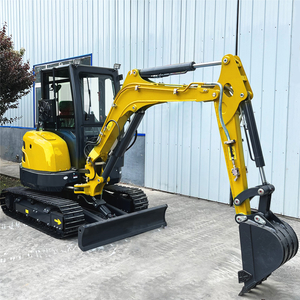 CE EPA Motor Farm Z&aacute;hradn&aacute; kab&iacute;na Multifunkčn&aacute; 1,5T 2T 2,5T 3,5T 360 Minibager Mal&yacute; Escavator Bagr