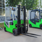 Penghantaran Percuma Forklift Elektrik 1 Tan 1.5 Tan 2 Tan 3 Tan CE ISO EPA Rupa bumi Kasar Forklift Teguh Harga Murah Berkuasa