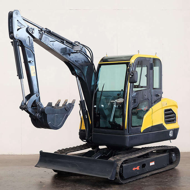 Miniexcavator de 4 tone