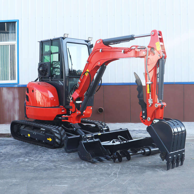 3,5 tonnine miniekskavaator