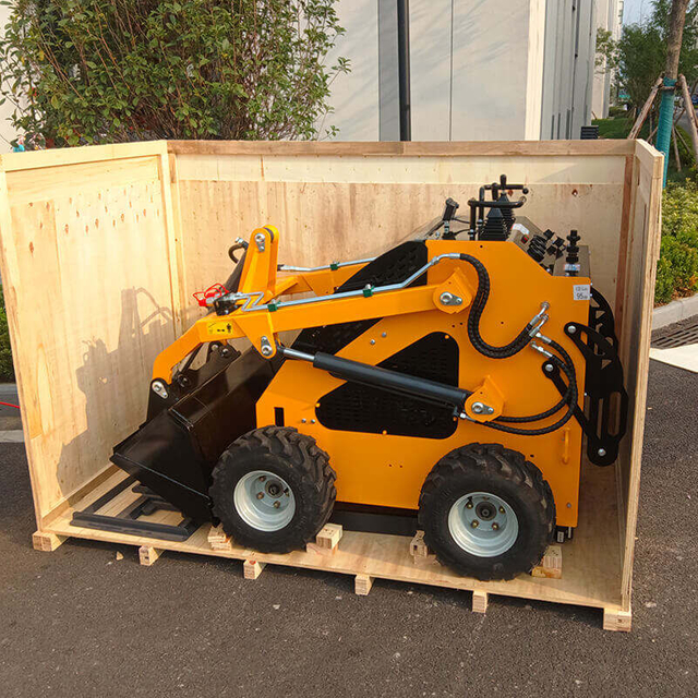 Minicargadora ECO | Motor final nivel 4 | 35% de ahorro de combustible | HS750T