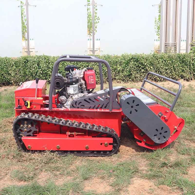 Mesin Pemotong Rumput Robot - Serbaguna Dan Kuat Untuk Rumput Sempurna
