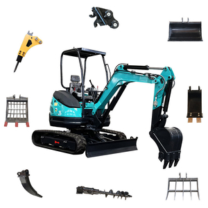 Ce Epa Motor Farm Z&aacute;hradn&aacute; kab&iacute;na Multifunkčn&aacute; 1,5T 2T 2,5T 3T 3,5T 360 Minibager Mal&yacute; Escavator Bagr