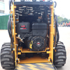 Minicarregadeira Skid Steer CE /EPA China Minicarregadeira Minicarregadeira de esteira para venda