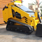 EPA ERUO V Cinese economico Pista Skid Street Loader Macchine movimento terra Farm Mini Skid Steer