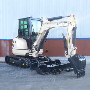 Escavadeira pequena EPA Engine 1,5 Ton Crawler Micro Digger 1 Ton 2 Ton Mini Escavadeira Hidr&aacute;ulica para Venda