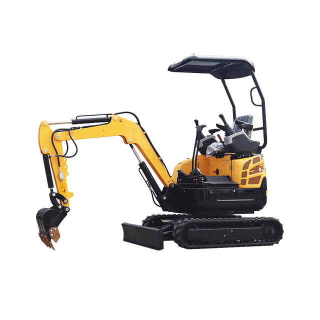 Mała koparka gąsienicowa Cena Hydrauliczny joystick Koparka 1,5 tonowa z hydraulicznym joystickiem