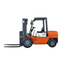 Forklifts Nua 2.5 Ton 3 Ton D&iacute;osail Praghas Trucail Ardaithe Mini Ilfheidhmeach Le CE/EPA